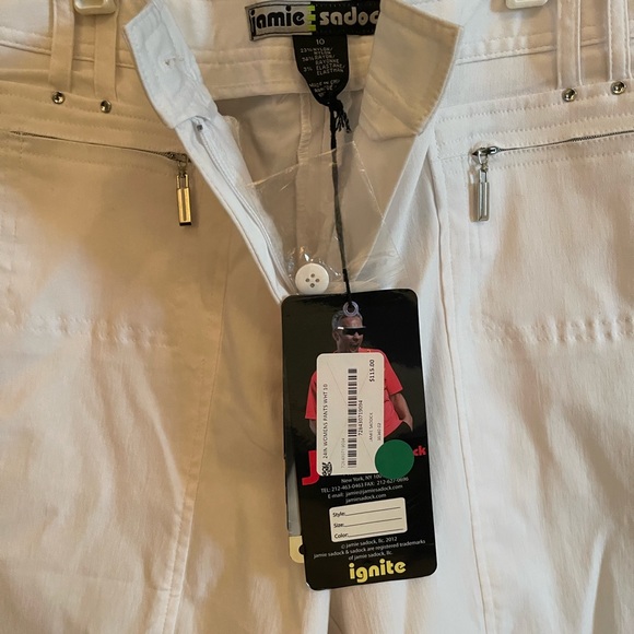 Jamie Sadock 24 inch women’s capris, size 10. - Picture 2 of 5